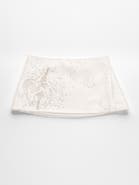 Alas Bridal Silk-wool Embroided Skirt