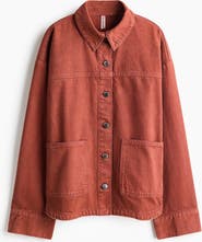 H&M Twill Shacket