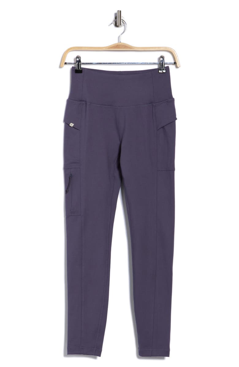 MARIKA Faye Activewear Leggings, Alternate, color, Graystone