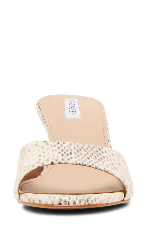 Steve Madden Kendrix Sandal In Neutral