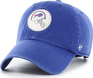 '47 Men's '47  Royal Buffalo Bills Hard Hat Clean Up Adjustable Hat