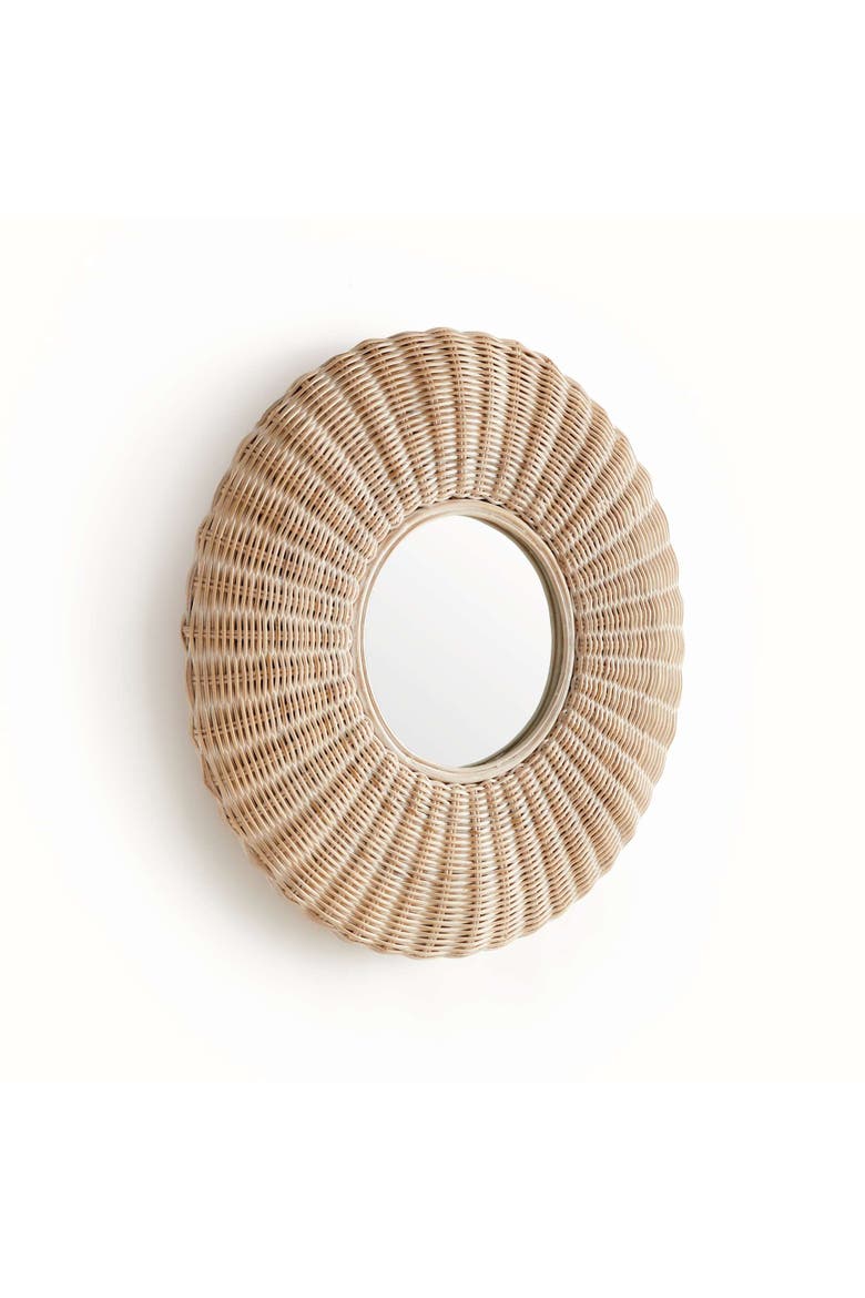 Whitehall Mirror, Alternate, color, Beige