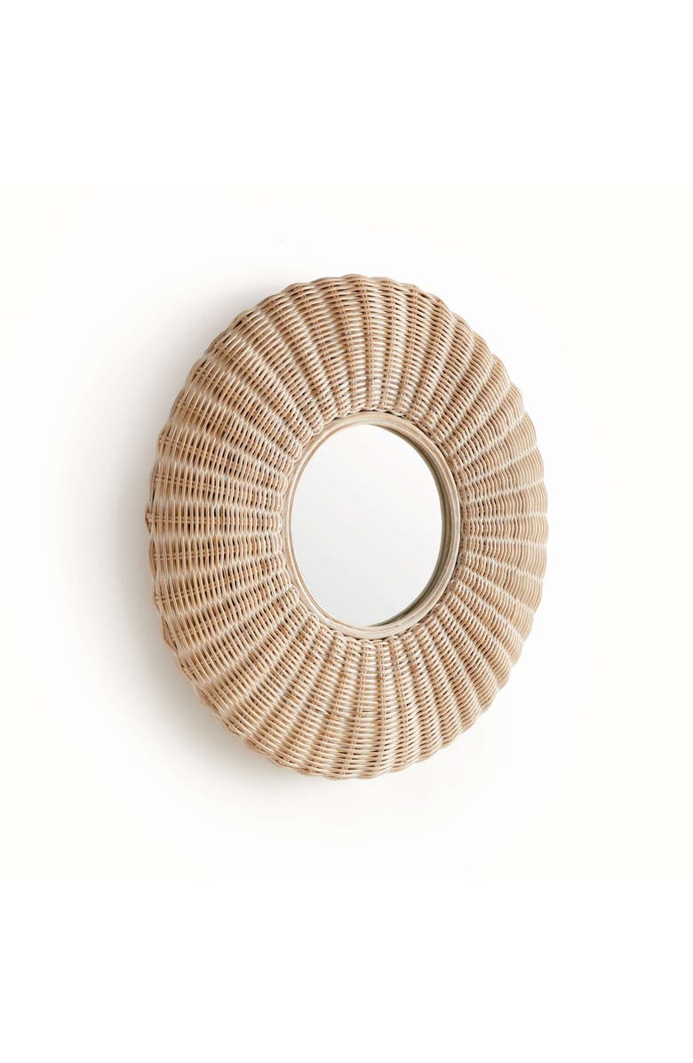 Napa Home & Garden Whitehall Mirror, Alternate, color, Beige