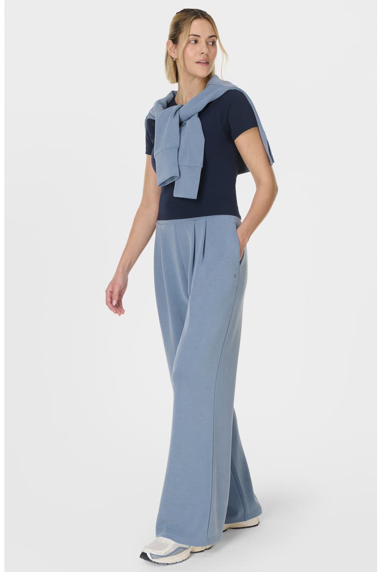 Sand Wash Wide Leg Pants, Alternate, color, LUXE BLUE