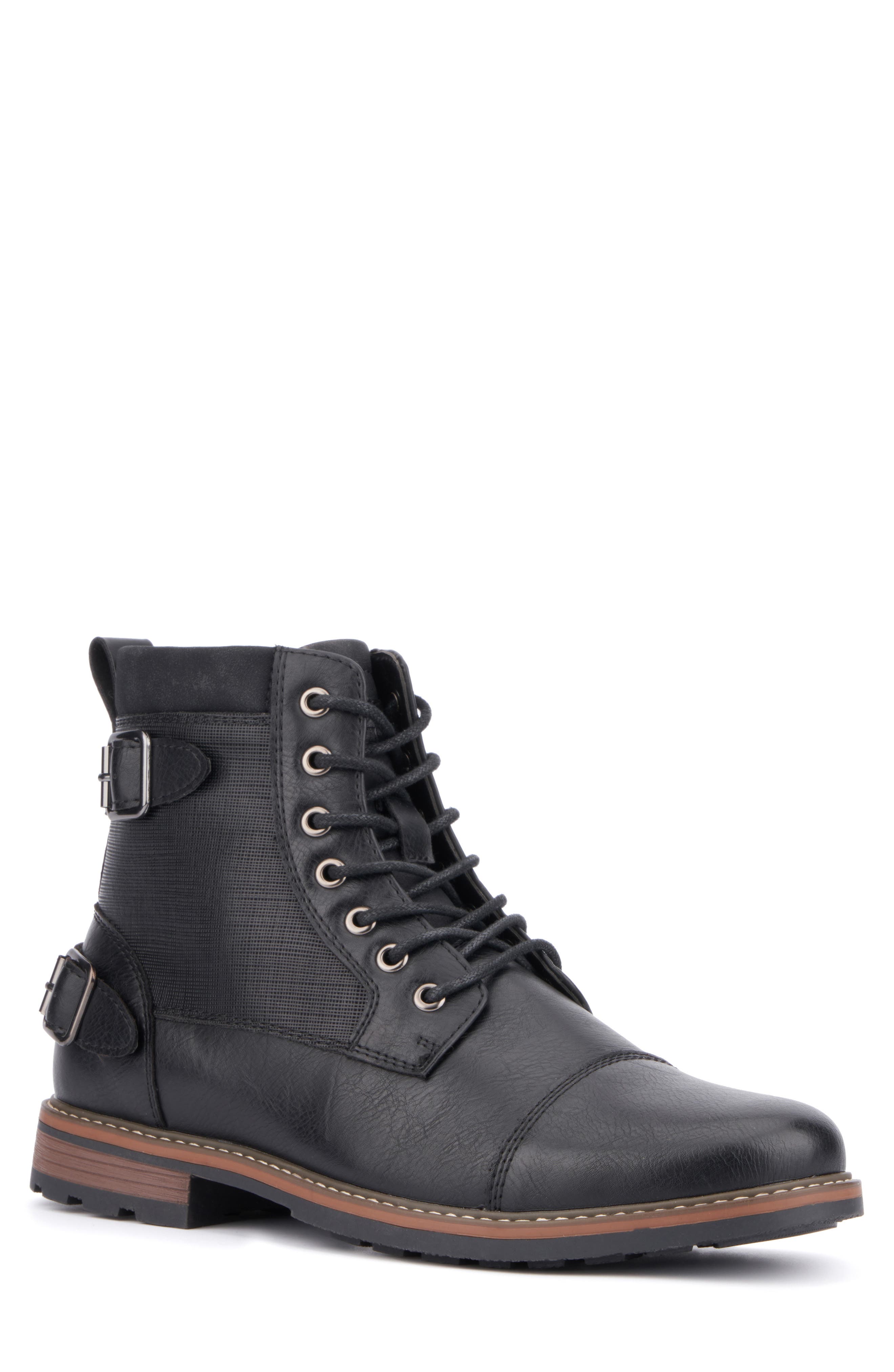 RESERVE FOOTWEAR Emmett Cap Toe Boot