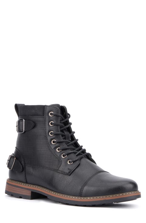 Emmett Cap Toe Boot (Men)