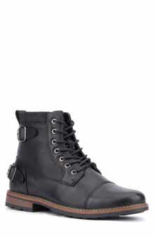 RESERVE FOOTWEAR Emmett Cap Toe Boot