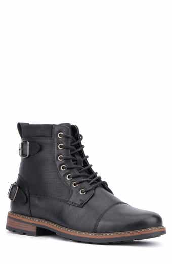 RESERVE FOOTWEAR Emmett Cap Toe Boot