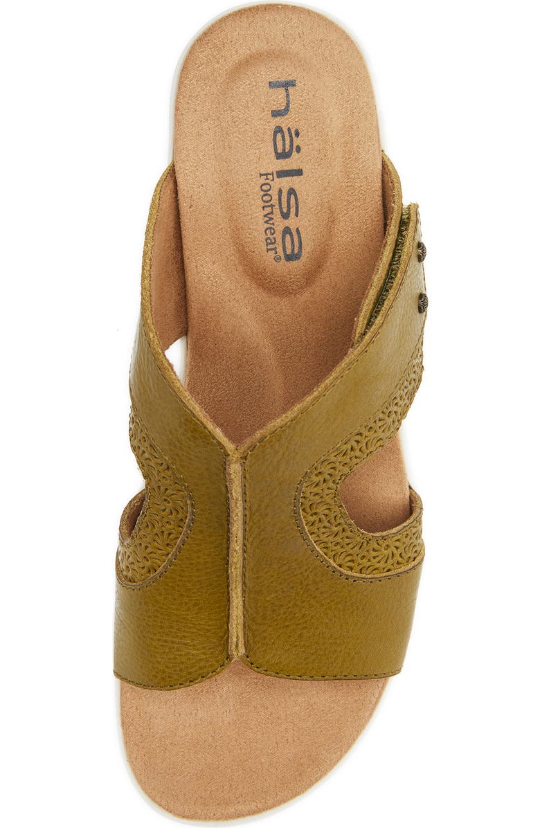 Hälsa Footwear Cassandra Sandal, Alternate, color, Kiwi