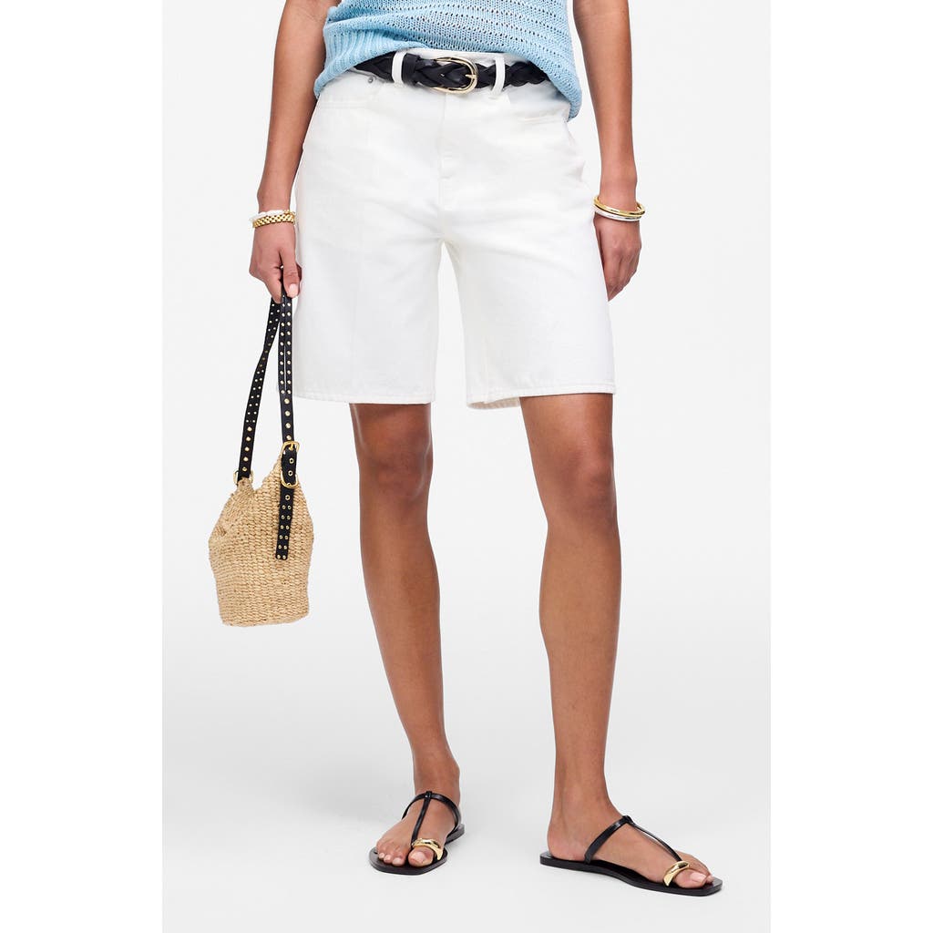 Shop Madewell 1997 Denim Bermuda Shorts
