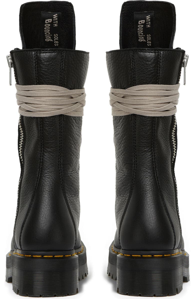 Rick Owens x Dr. Martens Genuine Calf Hair Boot, Alternate, color,