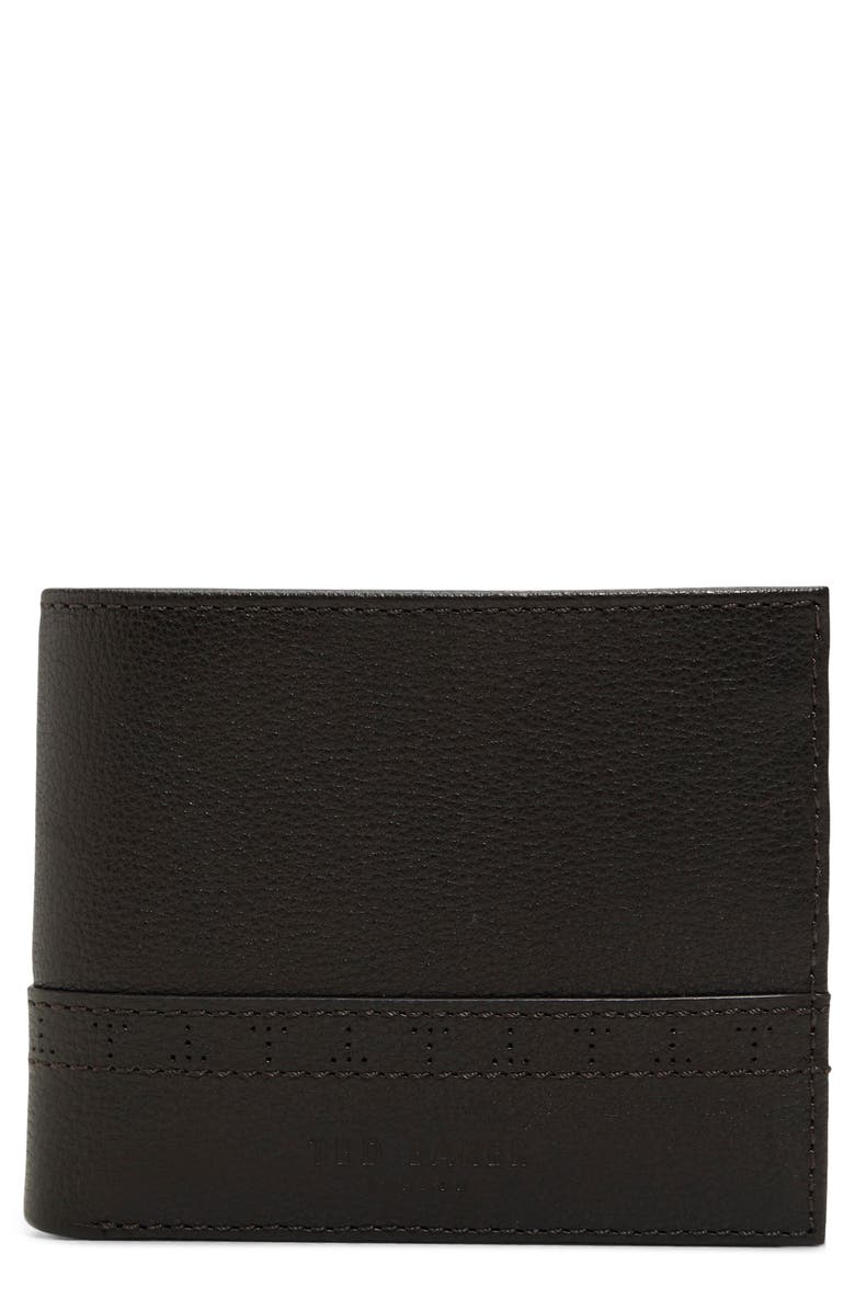 Ted Baker London Camden Billfold Wallet, Main, color, 