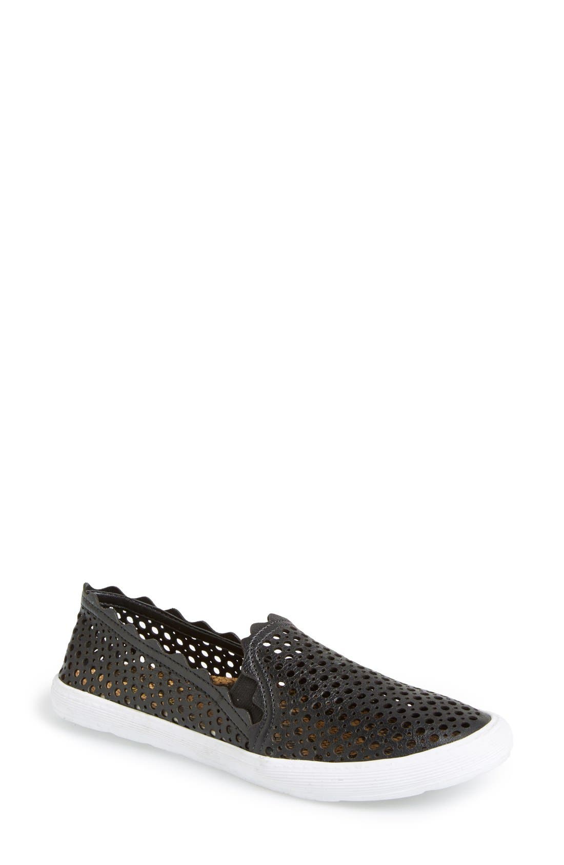 Klub Nico 'Serra' Cutout Slip-On, Main, color, 