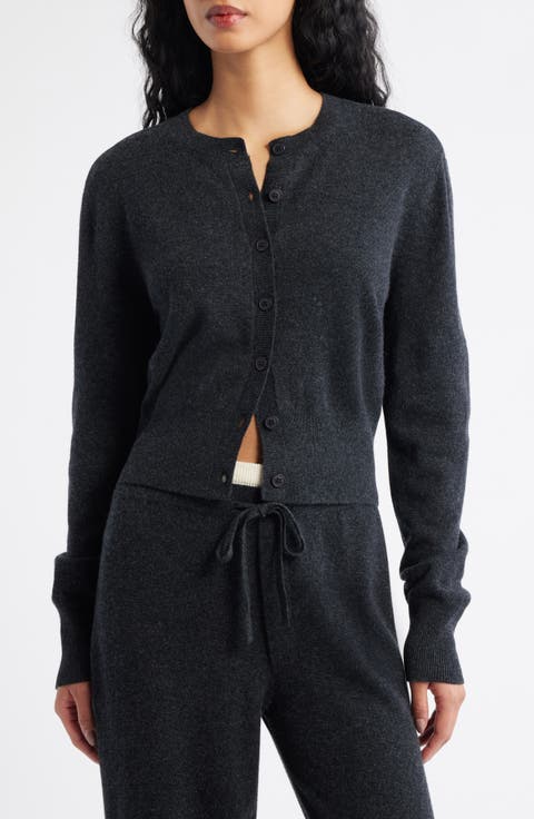 Tove Wool & Cashmere Cardigan
