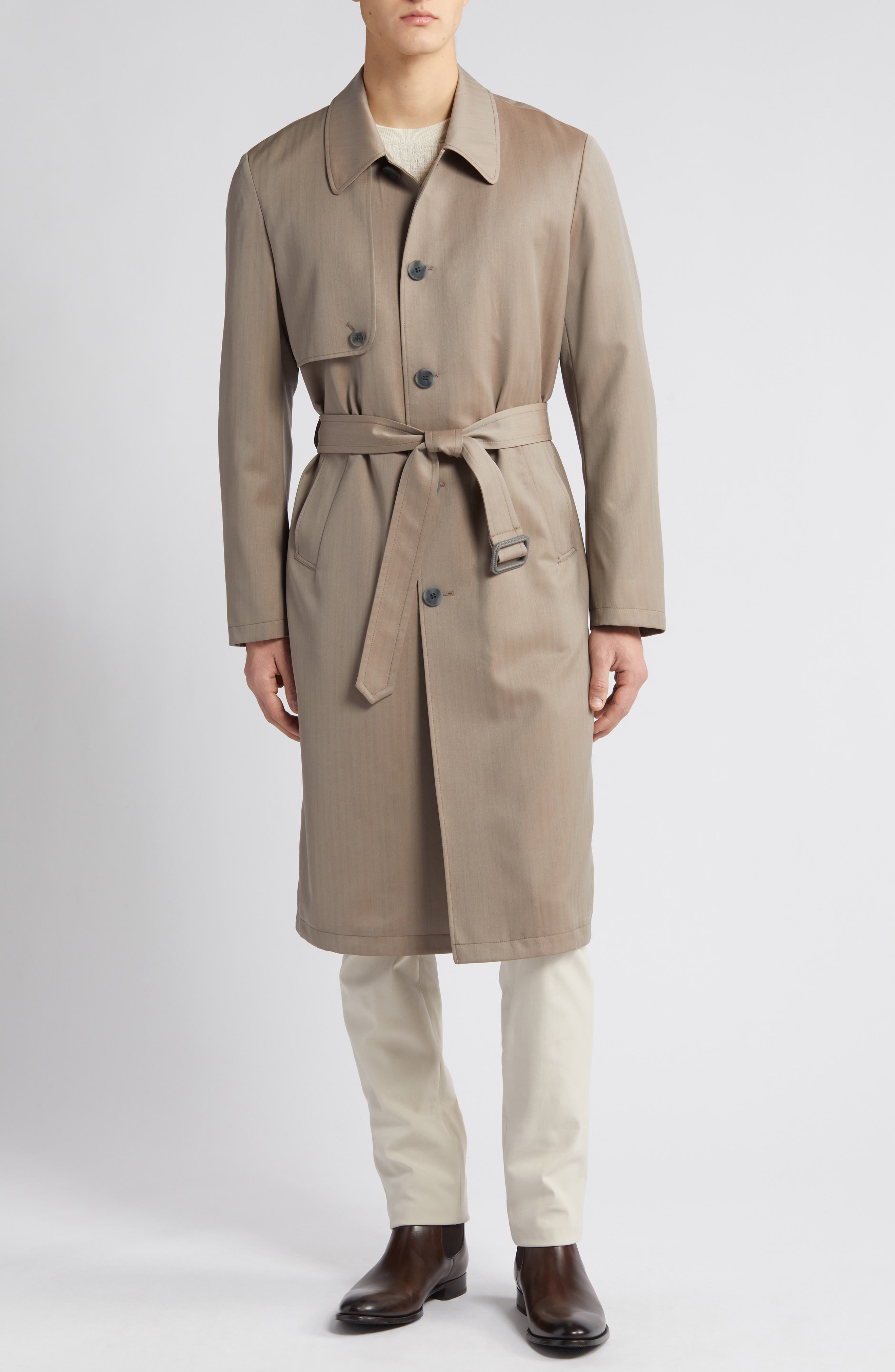 ジャケット・アウター K06438 F/CE. WATER REPELLENT WOOL COAT 8e0f6dee-9c8a-4e51-a366-