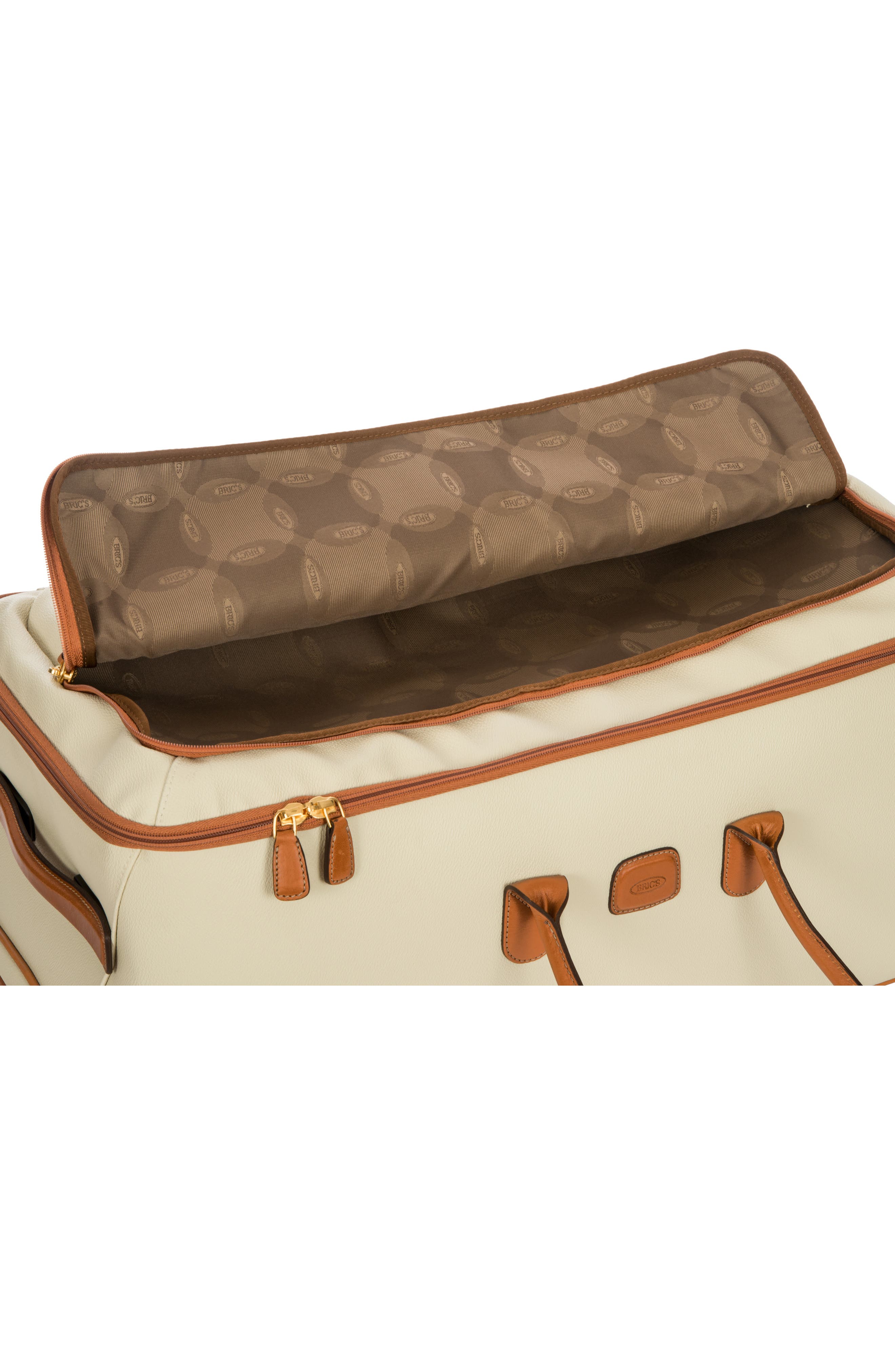 Bric's Firenze 28-Inch Rolling Duffle Bag, Alternate, color, Cream