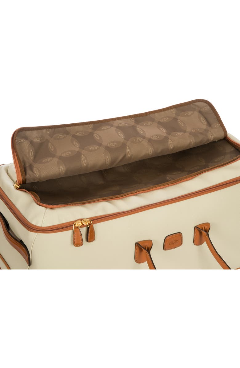 Bric's Firenze 28-Inch Rolling Duffle Bag, Alternate, color, Cream