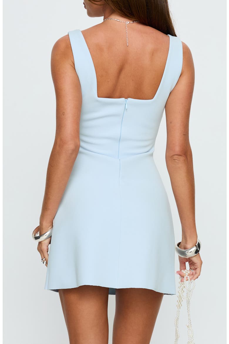 Bombshell Minidress, Alternate, color, LIGHT BLUE