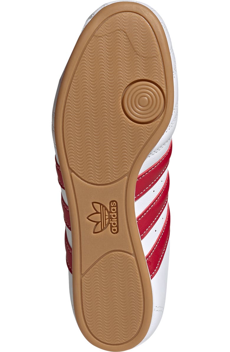 adidas Taekwondo Sneaker, Alternate, color, White/ Team Victory Red/ Gum