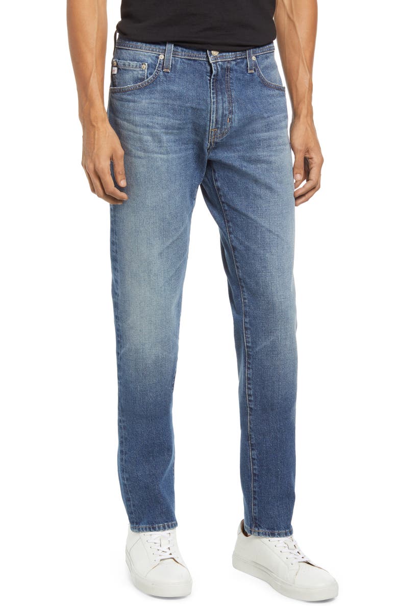 AG Tellis Slim Fit Jeans, Main, color, 14 Years Mentor