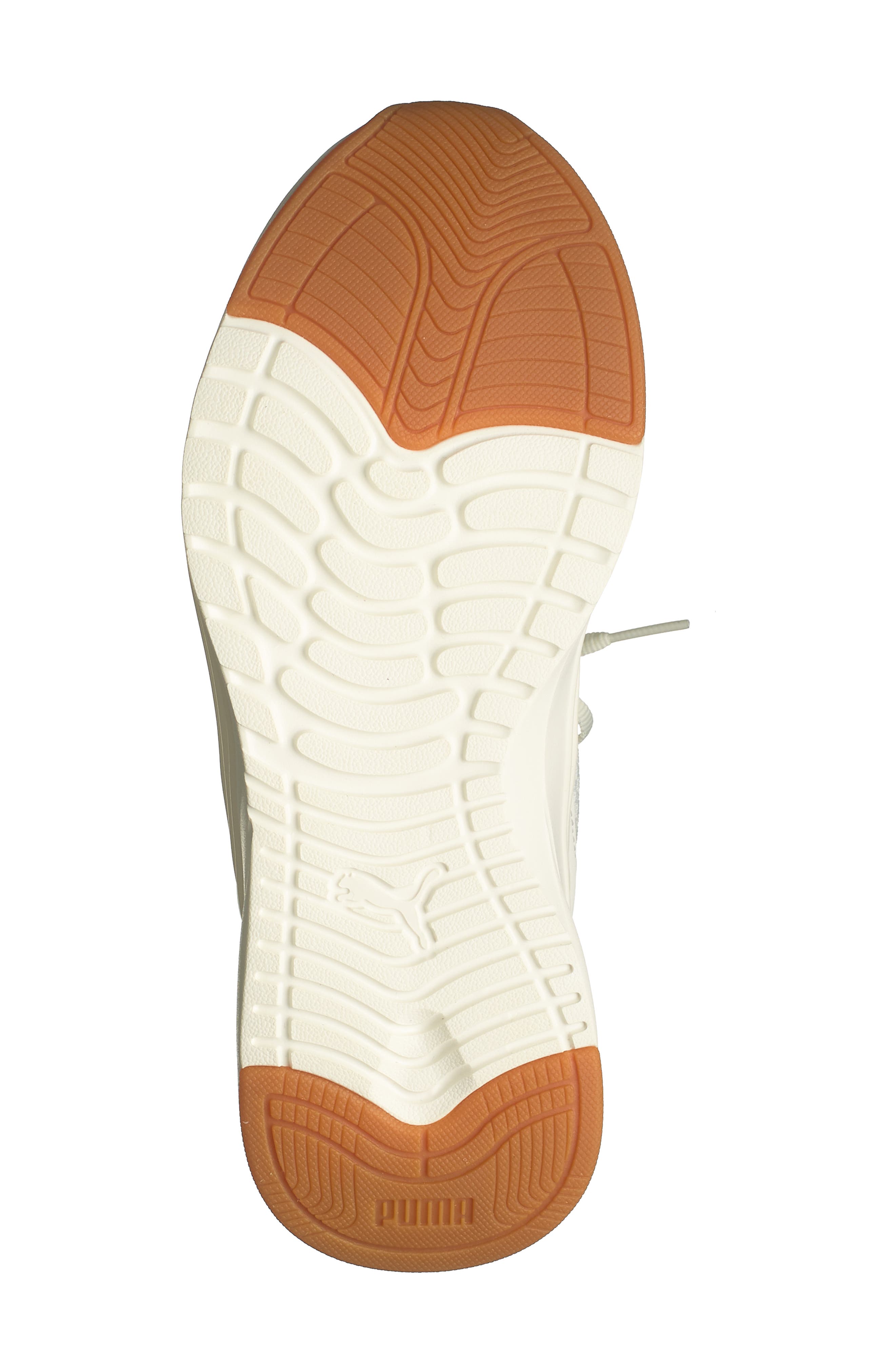 PUMA Softride Ruby Luxe Sneaker, Alternate, color, Warm White-Puma Gold