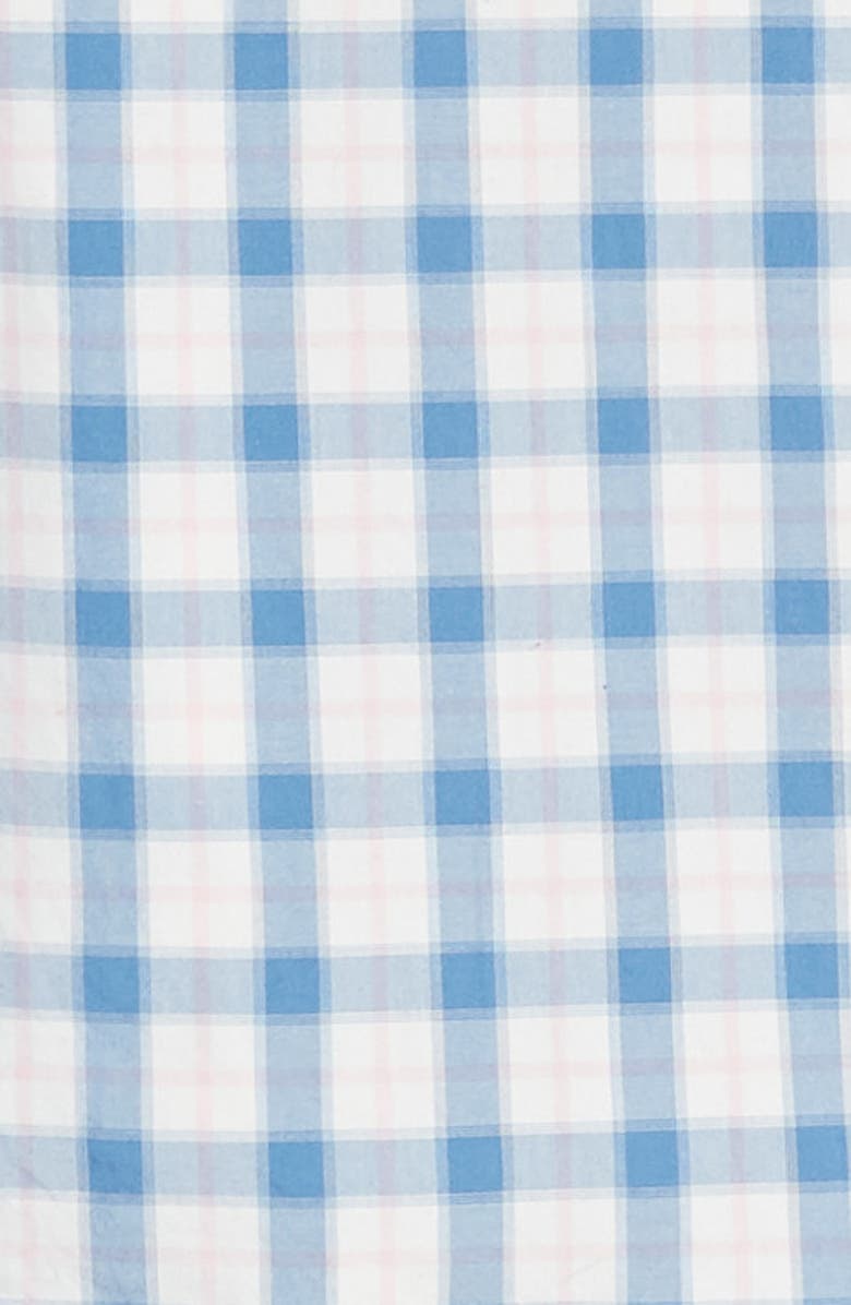 Bonobos Slim Fit Check Washed Button-Down Sport Shirt, Alternate, color, 