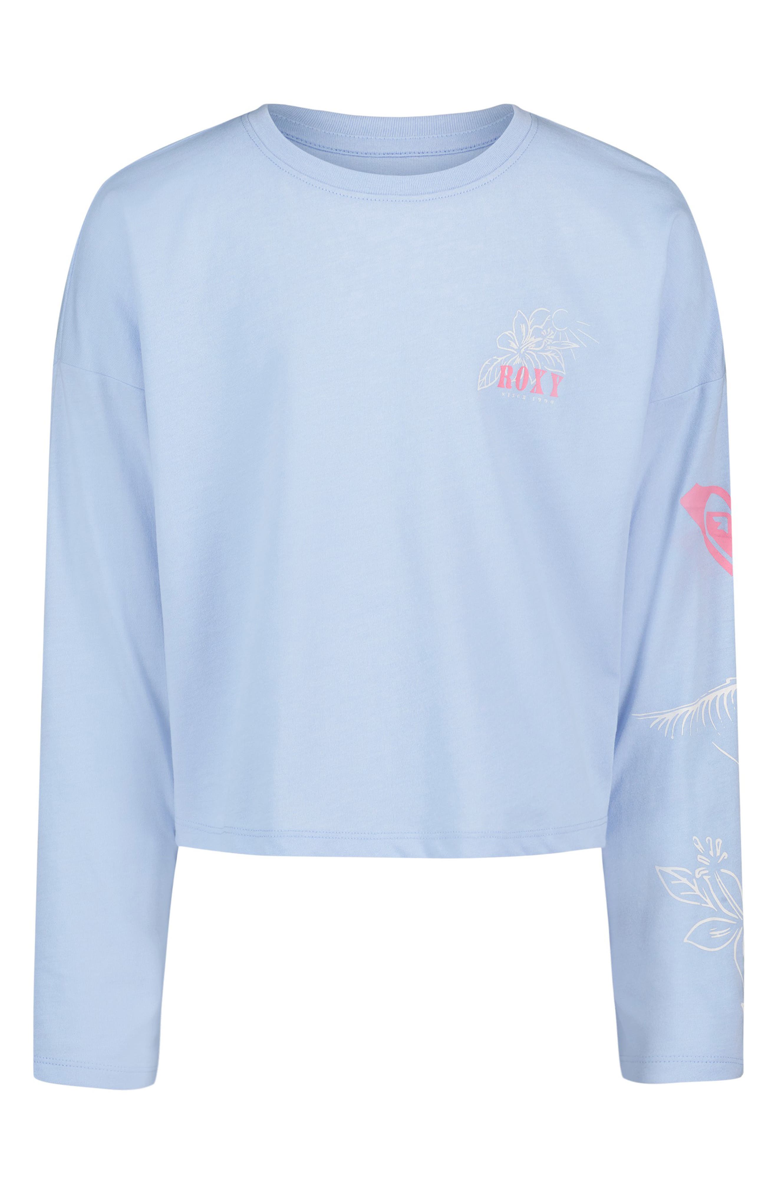 Kids' Coastal Journey Graphic Long Sleeve T-Shirt