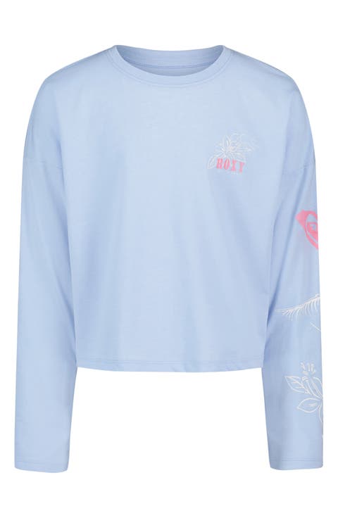 Kids' Coastal Journey Graphic Long Sleeve T-Shirt