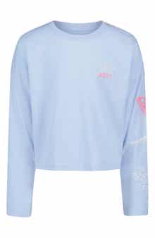 Kids' Coastal Journey Graphic Long Sleeve T-Shirt
