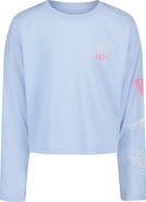 Roxy Kids' Coastal Journey Graphic Long Sleeve T-Shirt