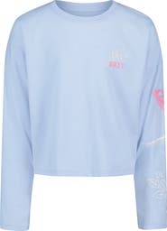 Roxy Kids' Coastal Journey Graphic Long Sleeve T-Shirt
