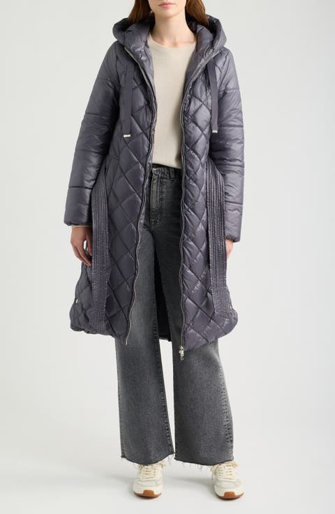 Malik Quilted Puffer Coat
