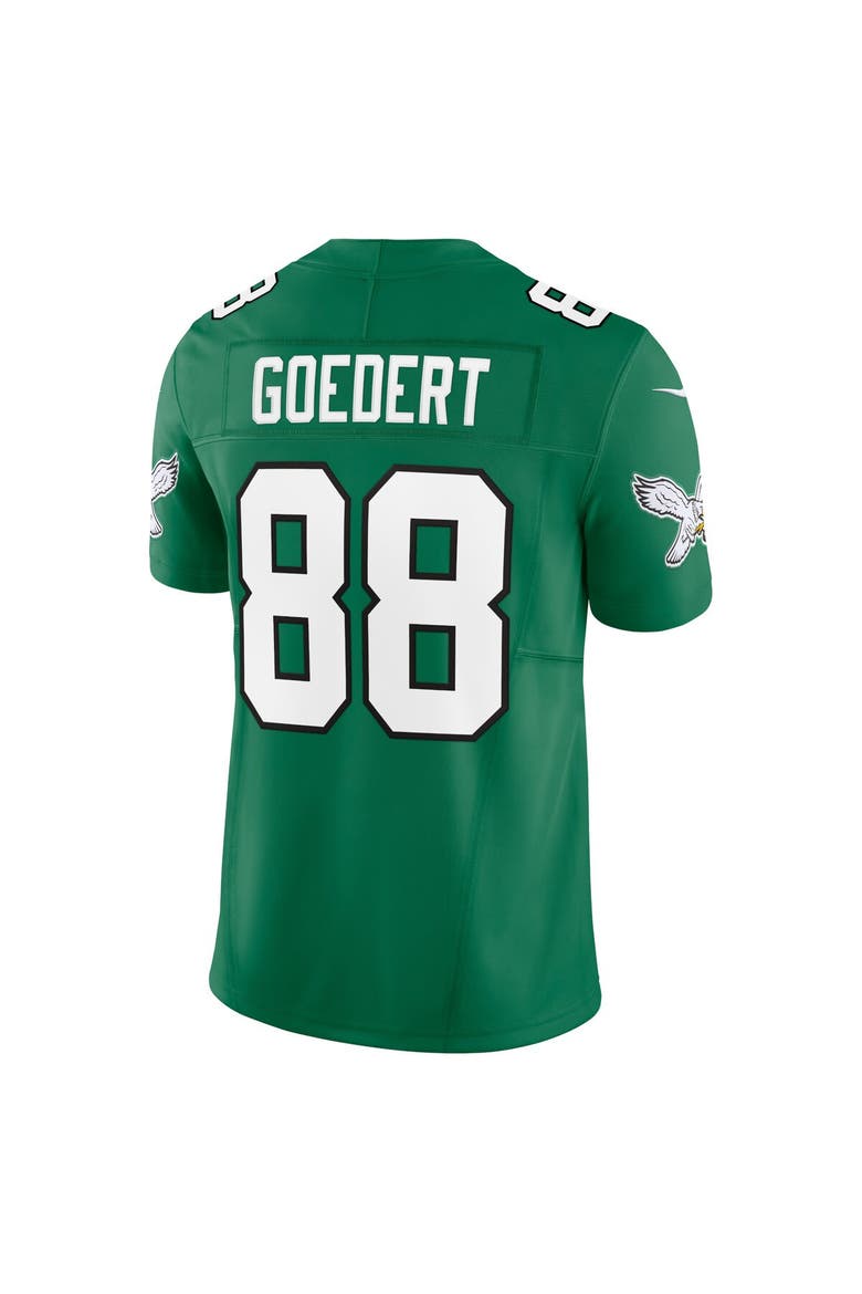 Men's Nike Dallas Goedert Kelly Green Philadelphia Eagles Vapor F.U.S.E. Limited Jersey, Alternate, color, Kelly Green