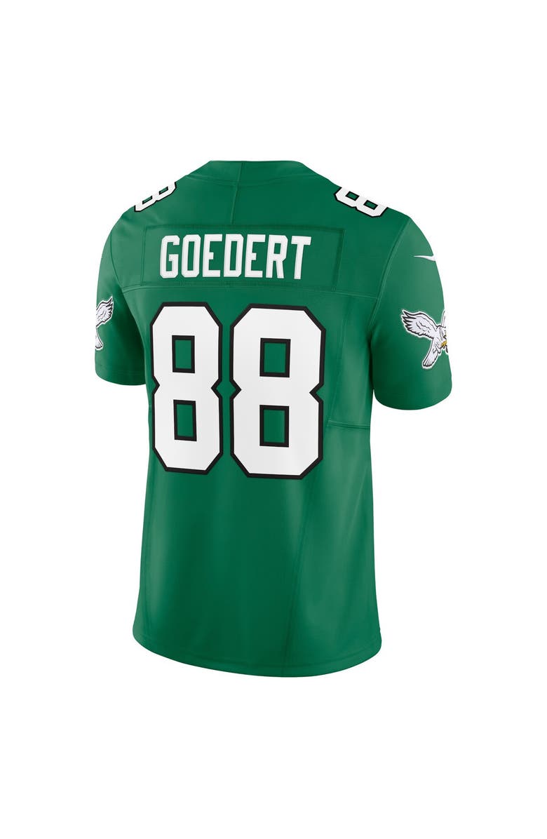 Nike Men's Nike Dallas Goedert Kelly Green Philadelphia Eagles Vapor F.U.S.E. Limited Jersey, Alternate, color, Kelly Green