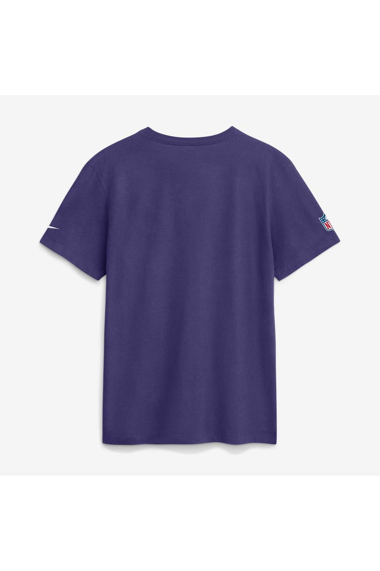 Men's Nike Purple Baltimore Ravens Sideline Alternate Final Sprint Dri-FIT T-Shirt, Alternate, color, Purple