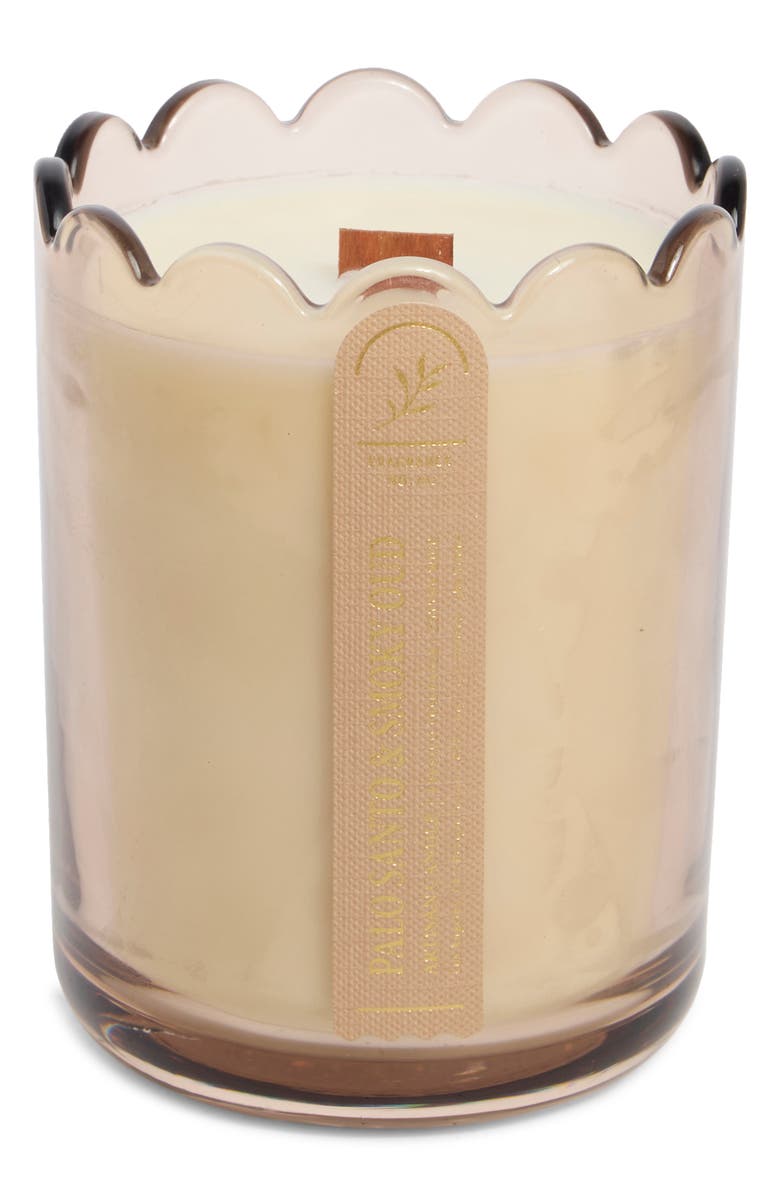 PORTOFINO CANDLES Palo Santo & Smoky Oud Jar Candle, Main, color, Palo Santo N Smoky Oud