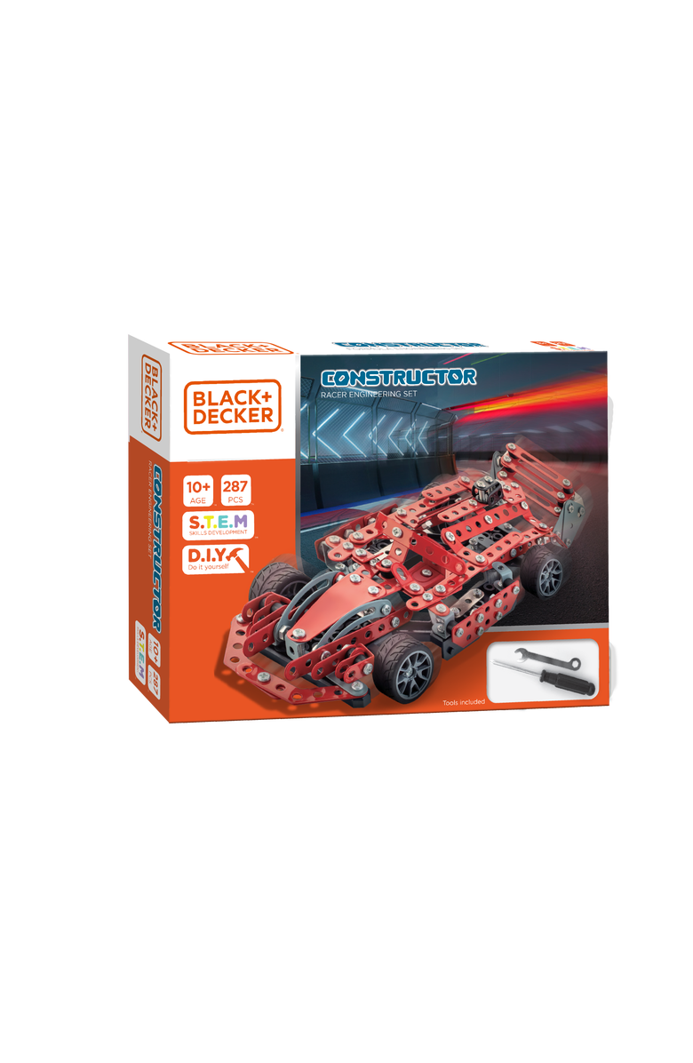 Black + Decker Racer set - 287 pcs, Main, color, Multi Color