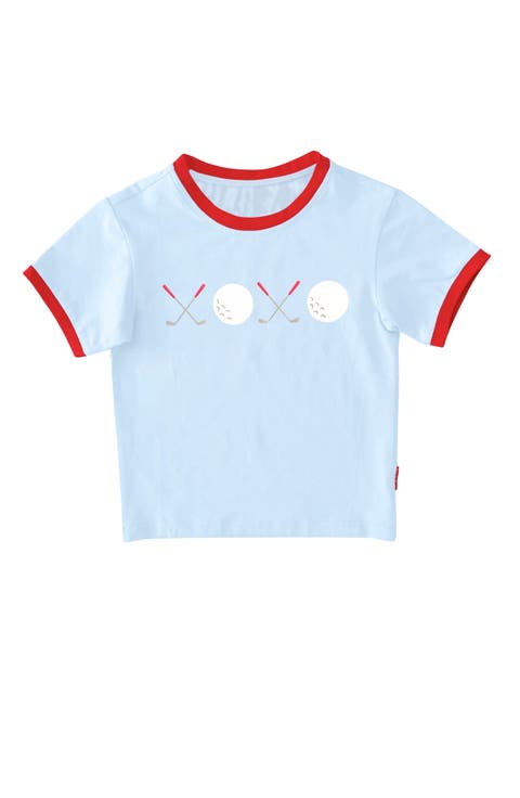 Golf XO Valentine
s Day T-Shirt (Baby)