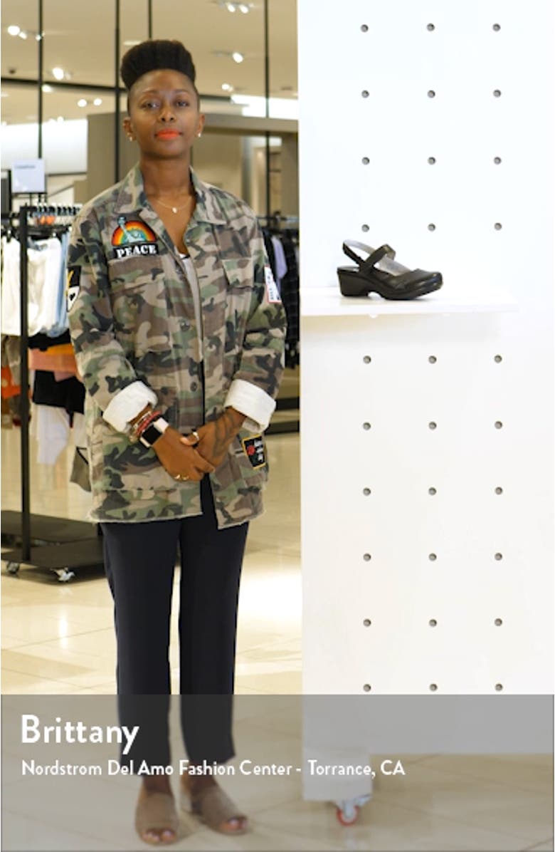 Alegria Tarah Slingback Sandal, sales video thumbnail