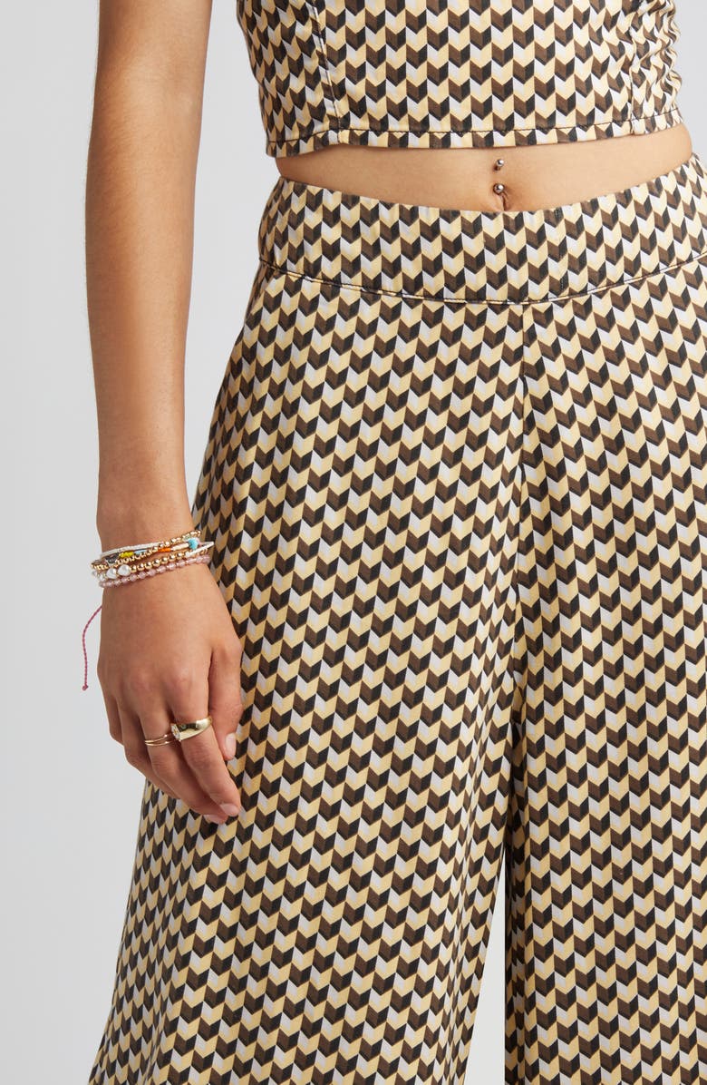 Rip Curl Isla Geo Linen Blend Pants, Alternate, color,