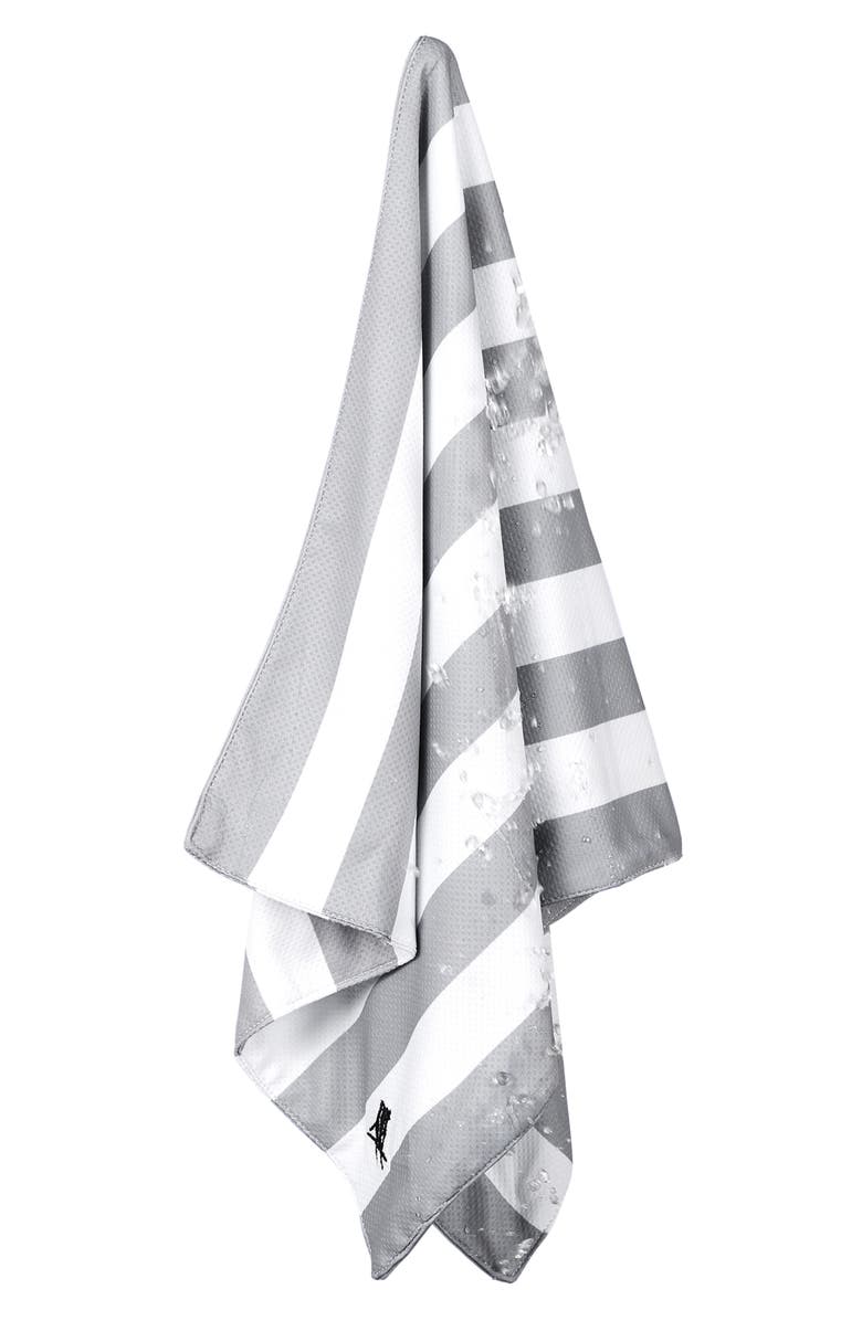 DOCK AND BAY Cooling Towel, Alternate, color, Goa Grey