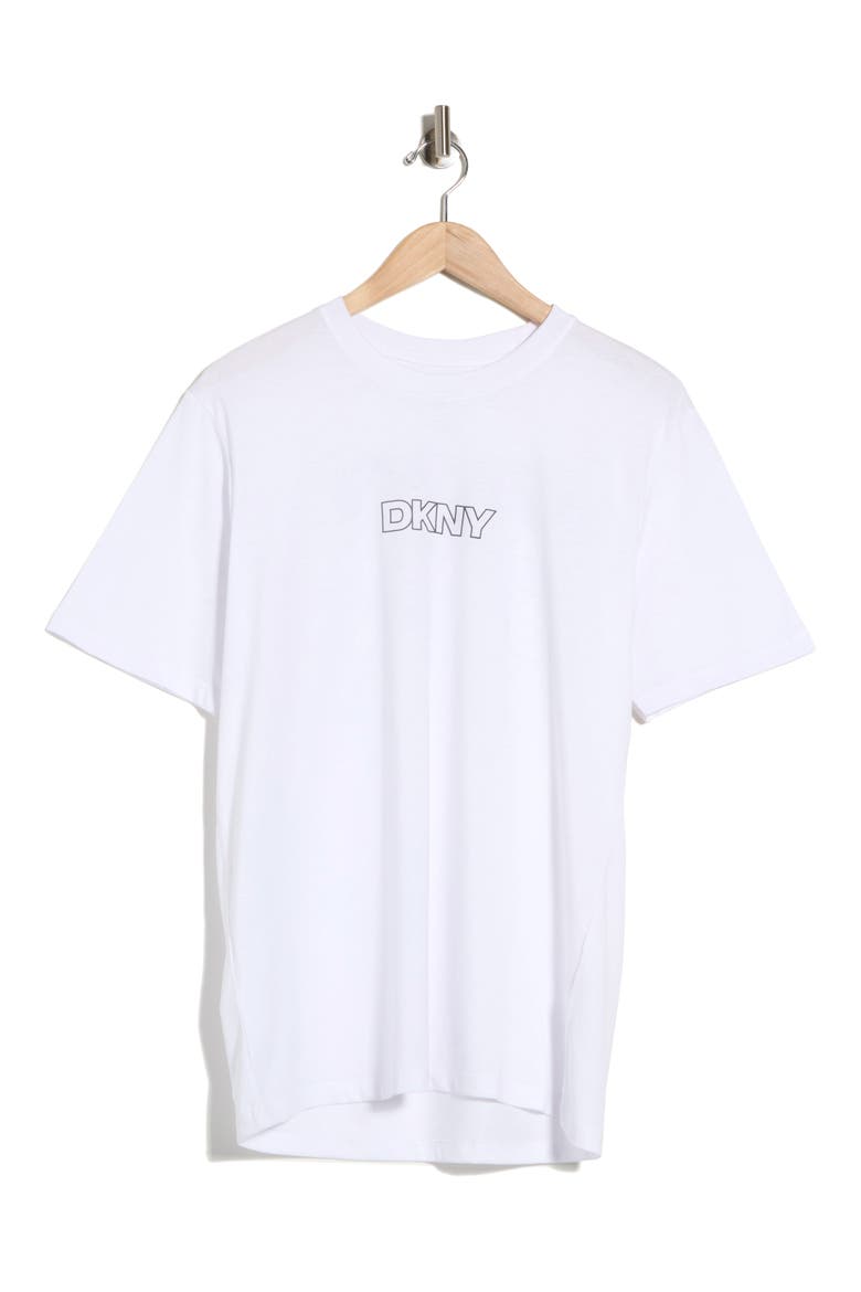 Koi Graphic T-Shirt, Alternate, color, WHITE