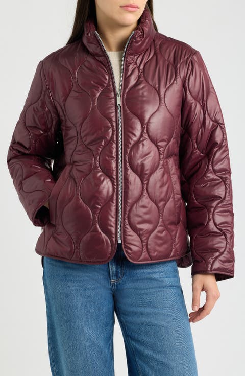 Onion Quilted Jacket