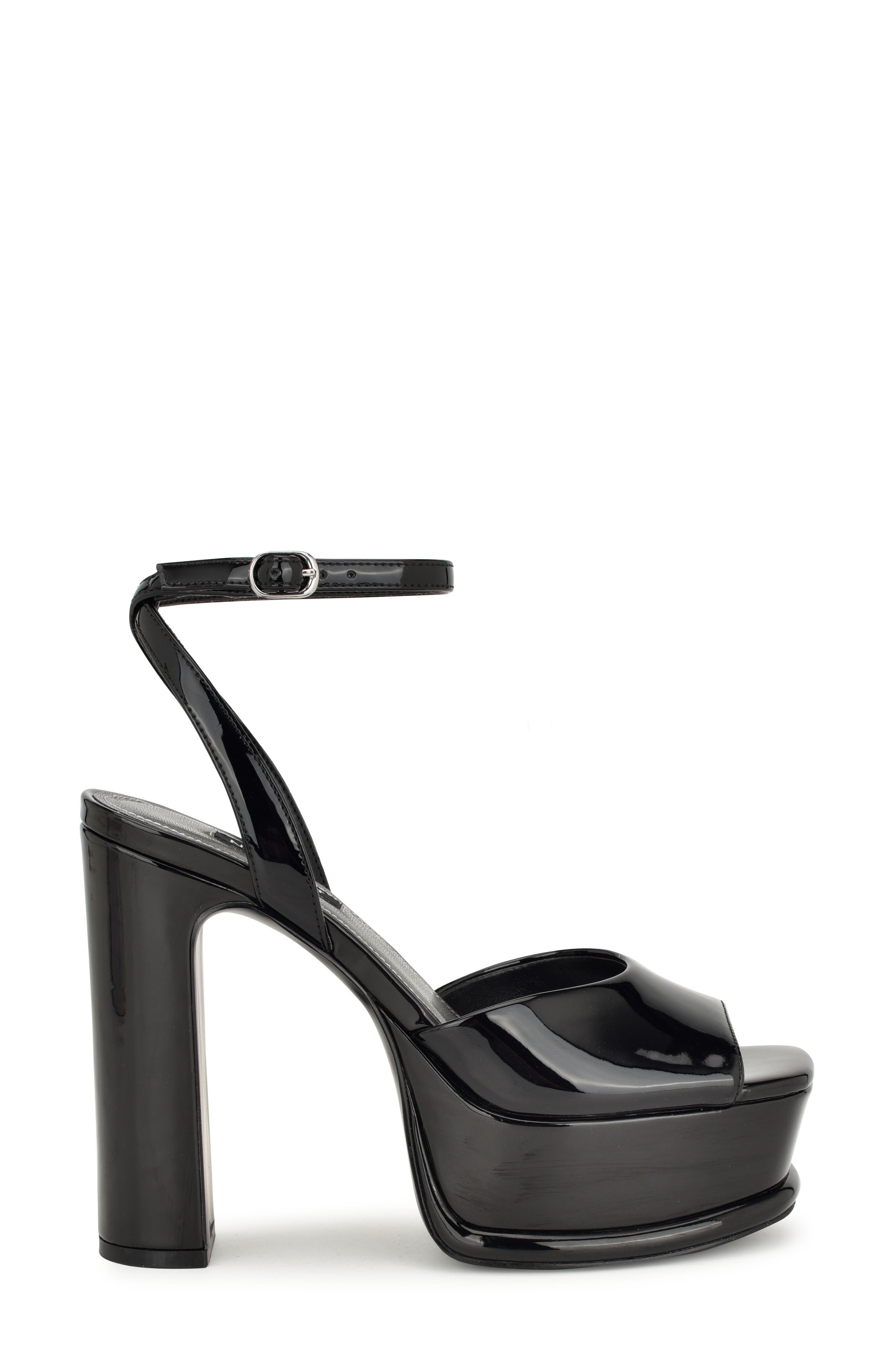 Nine West Platt Platform Sandal, Alternate, color, 
