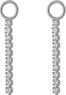 Outofoffice Multi Pavé Silver Earring Charm