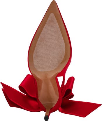 Teacup Slingback Pointed Toe Pump