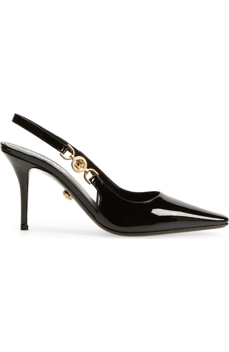 Versace Medusa '95 Slingback Pump, Alternate, color,
