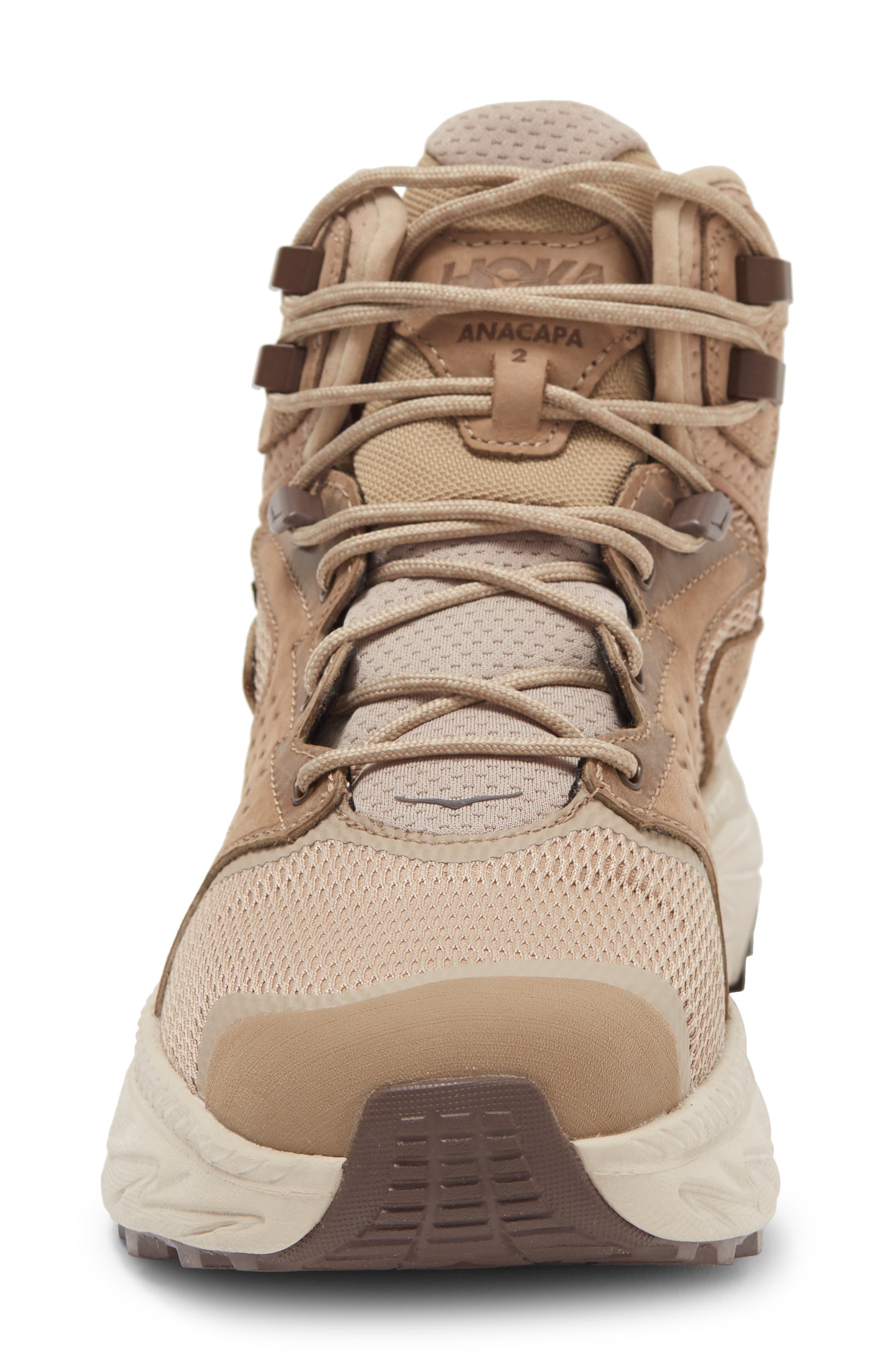 HOKA Anacapa 2 Gore-Tex<sup>®</sup> Waterproof Mid Hiking Shoe, Alternate, color, 