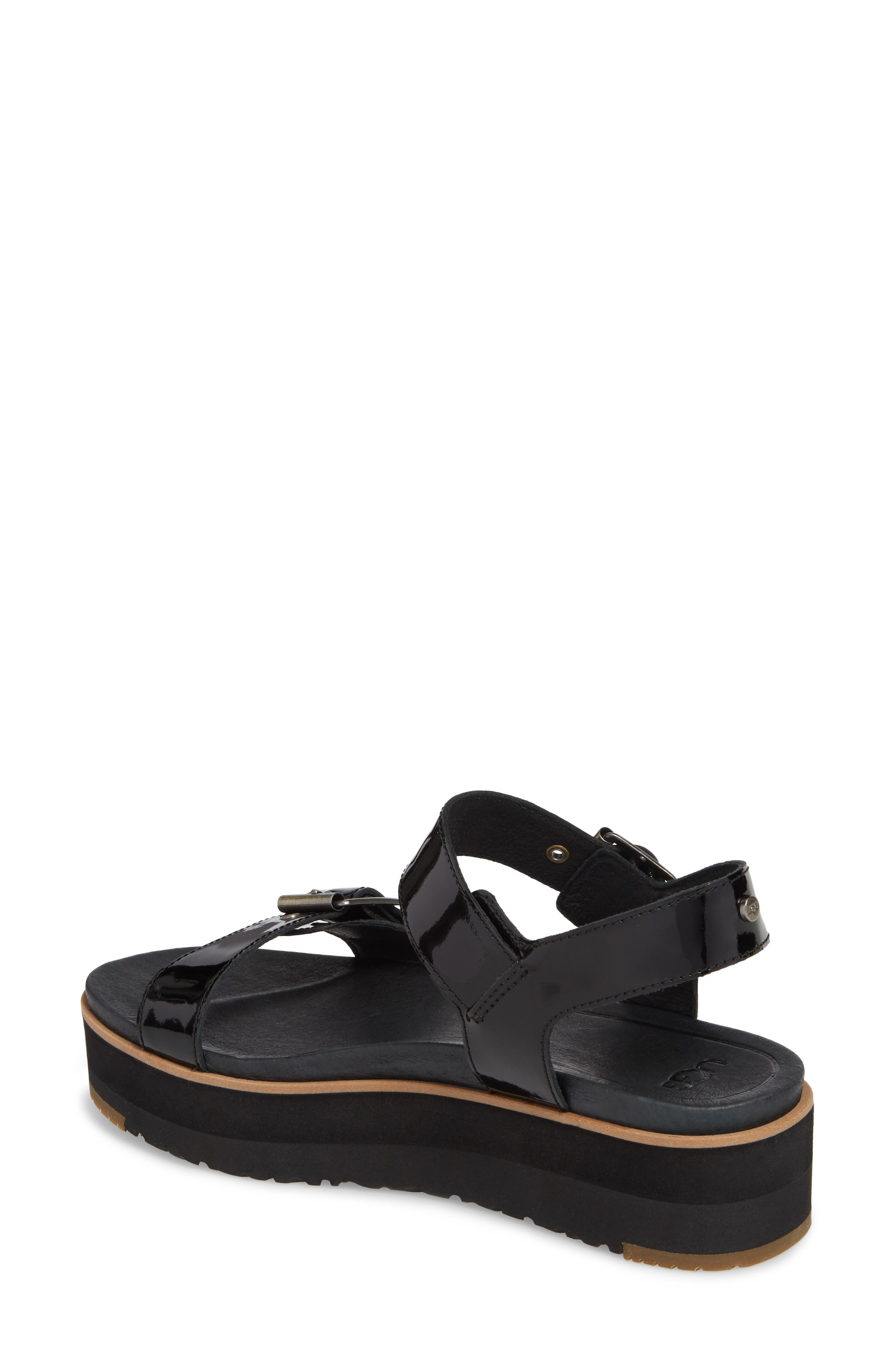 UGG<sup>®</sup> Angie Platform Sandal, Alternate, color, 