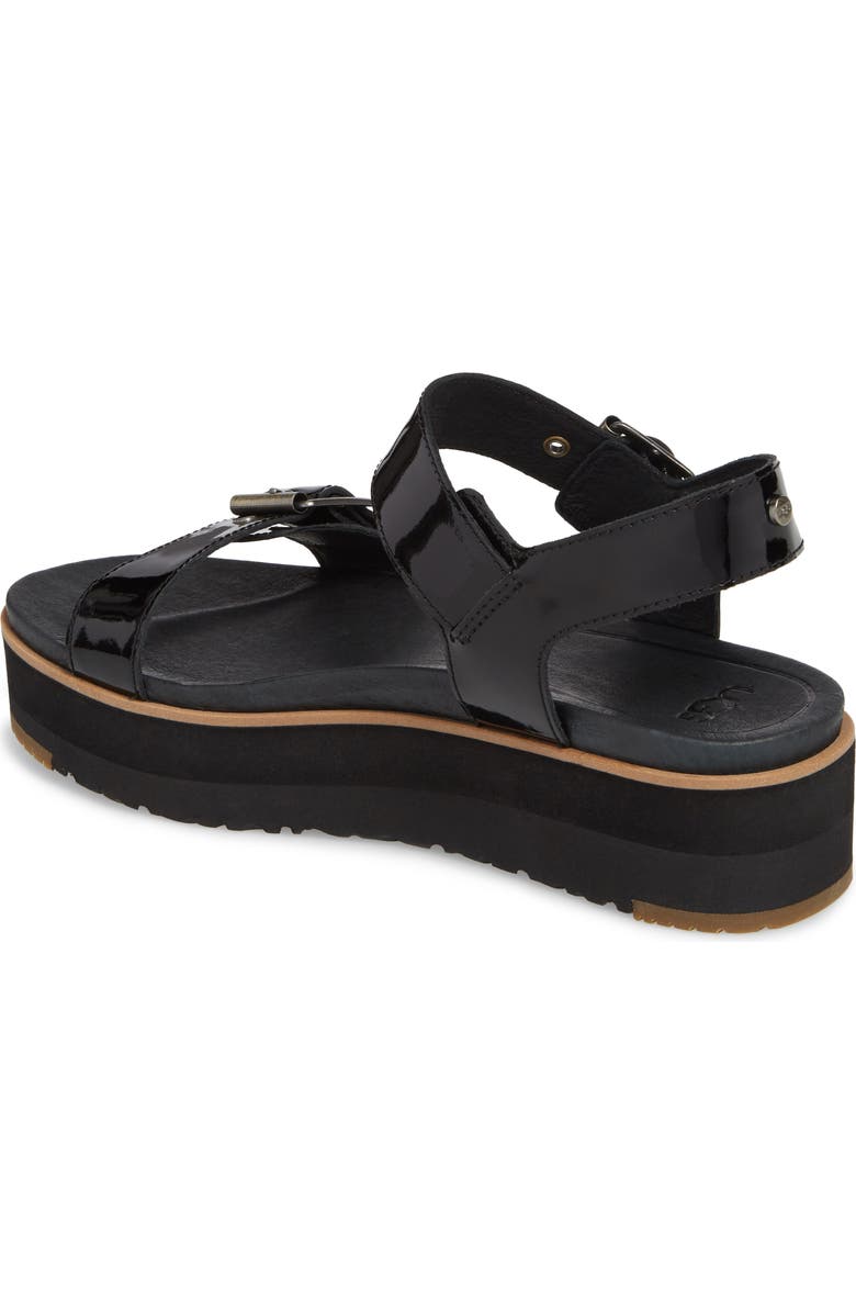 UGG<sup>®</sup> Angie Platform Sandal, Alternate, color,
